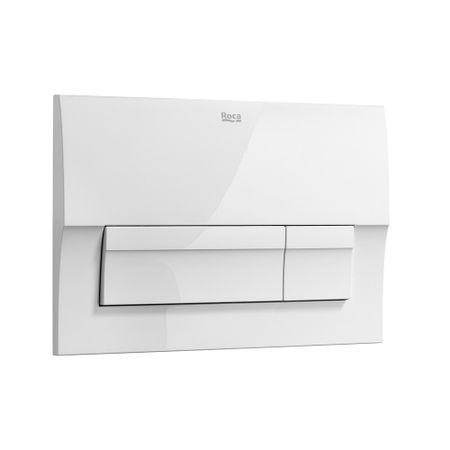 Клавиша смыва для инсталляций Roca Active B01 белая (7.8901.1.70B.0) клавиша смыва для инсталляций abber белая ac0121mw