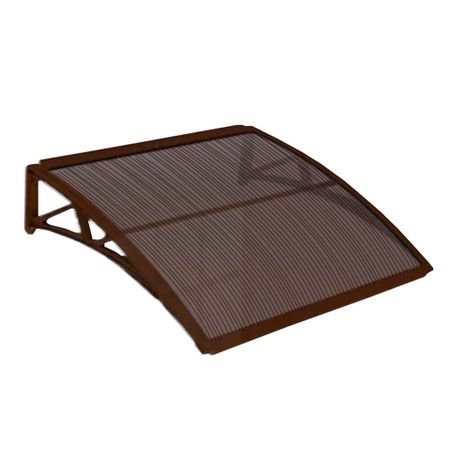 Козырек ВПМ 990х1130 мм коричневый сотовый передняя задняя деталь для 3d принтера x max 3