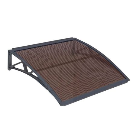 Козырек ВПМ 990х1130 мм серый сотовый передняя задняя деталь для 3d принтера x max 3