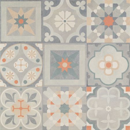 Керамогранит Cersanit Loft многоцветный 420х420х8 мм (9 шт.=1,587 кв.м)