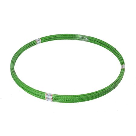 Арматура композитная стеклопластиковая 10 мм 50 м зеленая Стандарт