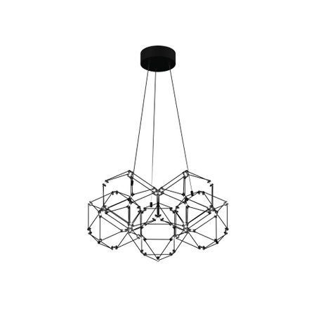 Светильник светодиодный подвесной Eurosvet Uma 4000К 25 Вт 4 кв.м медь IP20 (a061150) настенные светильники wgnuuc промышленные винтажные e27 медь