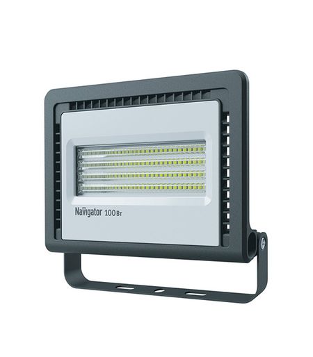 Прожектор светодиодный Navigator ДО-100 4000К 100 Вт IP65 черный