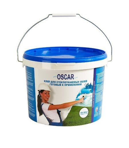 Клей для стеклообоев Oscar готовый 10 кг