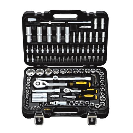 Набор инструментов универсальный Berger Хоф (BG108-1214) (108 шт.) адаптер far универсальный