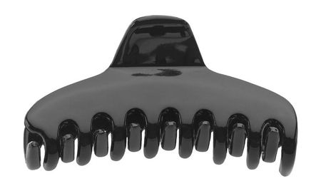 Janeke Hair Claw Clip Small Black
