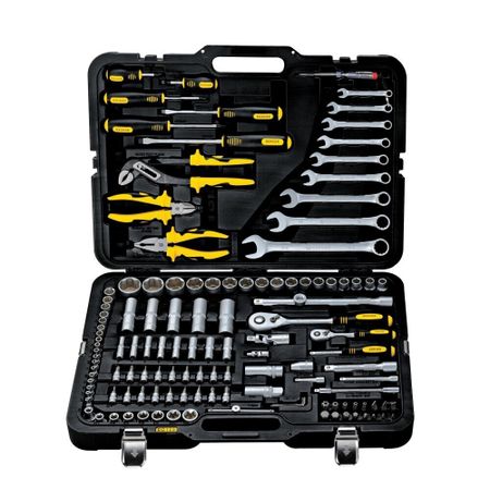 Набор инструментов универсальный Berger Дрезден (BG128-1214) (128 шт.) адаптер far универсальный