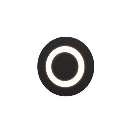 Подсветка для лестниц встраиваемая светодиодная черная 3 Вт 4000К IP65 Elektrostandard Step 4 (a049752)