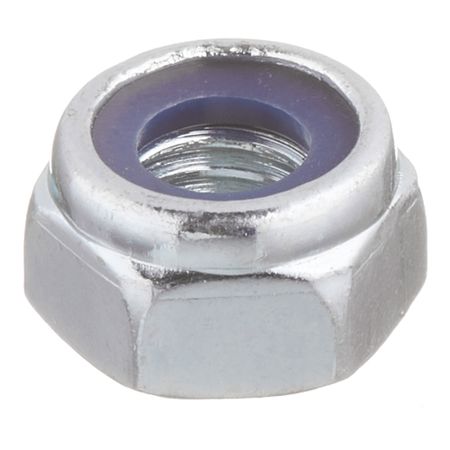 Гайка самоконтрящаяся оцинкованная М8 DIN 985 10 (15 шт.) титановая гайка wanyifa купольные гайки m6 m8 m10 для велосипеда мотоцикла автомобиля 5 шт
