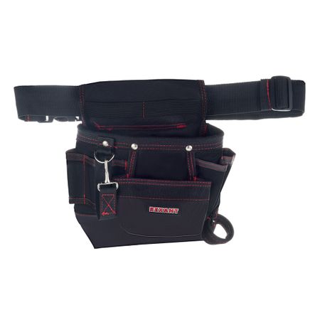 Сумка поясная для инструментов Rexant RE-7 7 отделений 265х260х30 мм (12-5602)