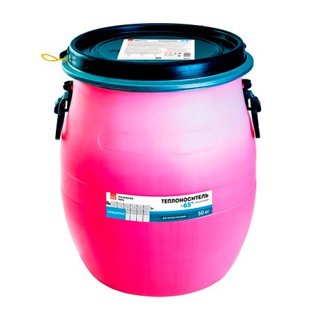 Теплоноситель Технология Уюта -65 °С 50 кг на основе этиленгликоля медные фитинги хабаки для катаны