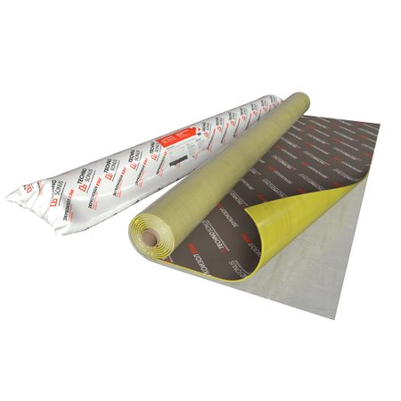 Мембрана звукоизоляционная Звукоизол ВЭМ СМК 2х1200х2500 мм 3 кв.м самоклеящаяся владимир и гришин энергетические войны 2