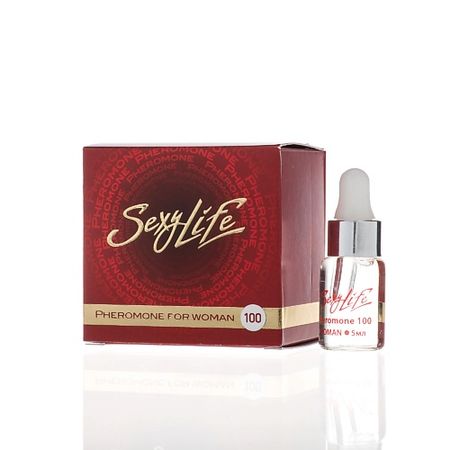 Духи SEXY LIFE Духи концентрированные женские Феромон 100