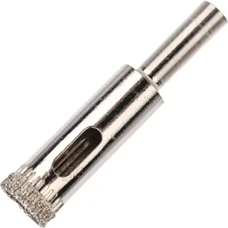 Сверло алмазное по керамике и стеклу Kranz 12 мм алмазное сверло chgimposs m10 m14