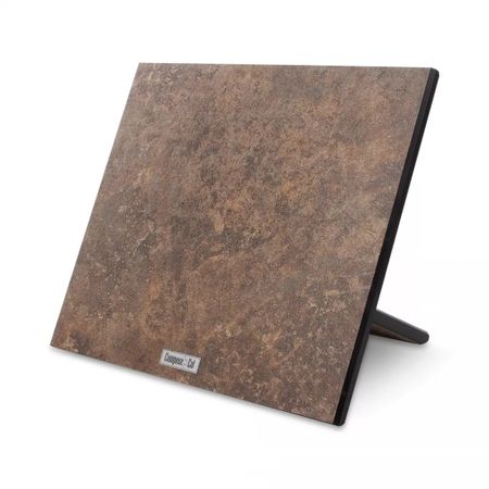 Подставка магнитная ComposeEat Vintage Brown для 8 кухонных ножей, 32х26см, (лезвие от 8 до 25 см)