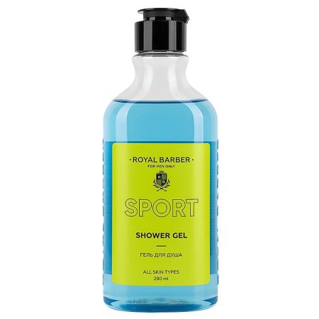 Гель для душа мужской Royal Barber sport 290 мл