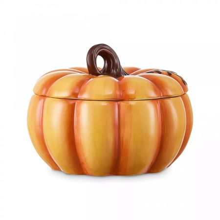 Блюдо с крышкой Decor de table Родная природа Тыковка 20,26х20,26х14,87 см