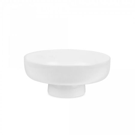 Блюдо на ножке Decor de table Плиссе d20,6хh9,5 см