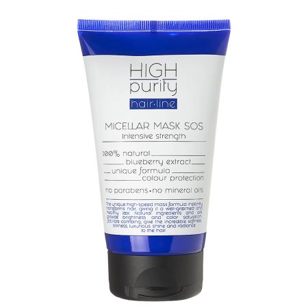 Маска для волос High Purity мицелярный sos укрепляющий 150 мл