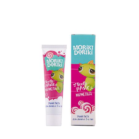 Паста зубная детская 3+Moriki Doriki goroshek 65г