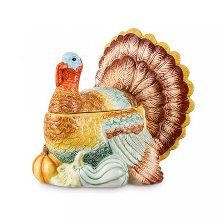 Банка с крышкой 3D Decor de table Родная природа Индюшка 23,85х23,85х25,64 см