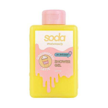 Гель для душа Soda gingerbread latte 300 мл