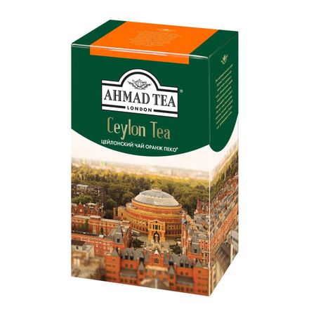 Чай Ahmad Tea Ceylon Tea OP черный 200 г