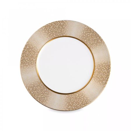 Тарелка закусочная Narumi Золотая пыль 21 см
