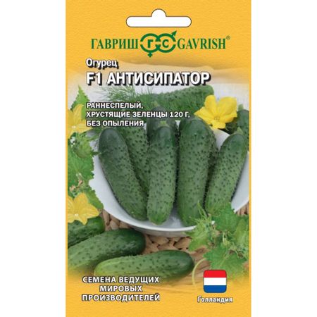 Семена Гавриш Огурец Антисипатор F1 5 шт. (Голландия) Н21