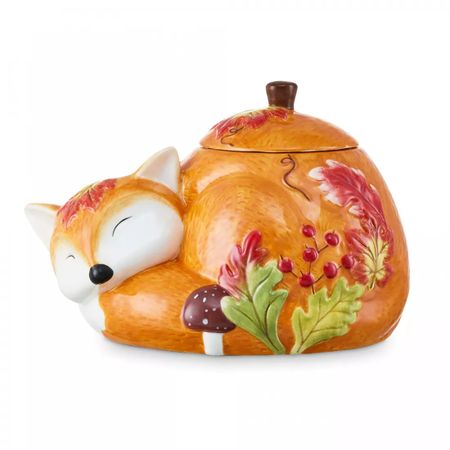 Банка с крышкой 3D Decor de table Родная природа Лисенок 25,5х19х17,55 см