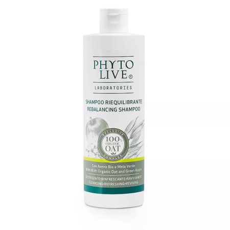 Шампунь Phyto Live овес/зеленое яблоко 400 мл anthony trollope the way we live now 3 как мы теперь живем 3