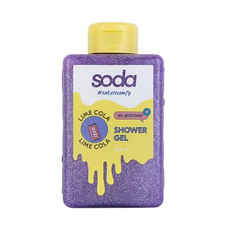 Гель для душа Soda lime cola 300 мл