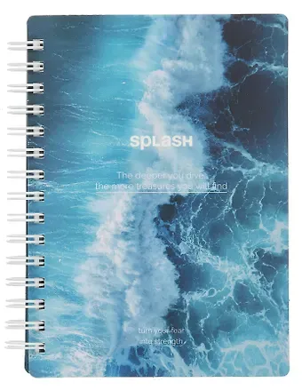 Записная книжка А6 120 листов в клетку, 