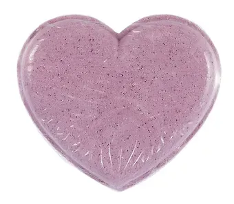 Бомбочка для ванны (140г) Сердечко лавандовое (ПОН/012)