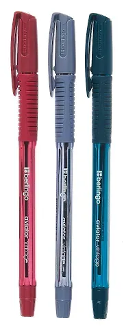 Ручка шариковая синяя 