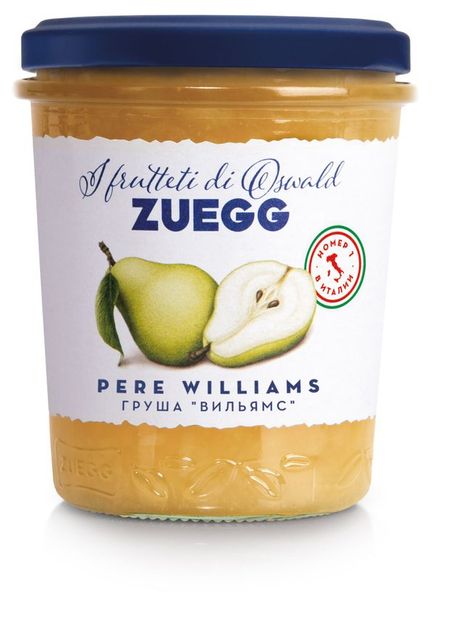 Конфитюр ZUEGG экстра с грушей, 320 г нина линдт охота на лань история одной одержимости
