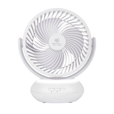 Вентилятор настольный Royal Clima НС-1691758 3 скорости 5 Вт портативный мини вентилятор milwaukee 12в 4 скорости