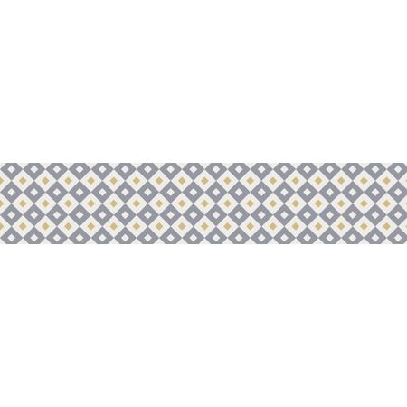 Панель стеновая ПВХ для кухни 3000х600х1,3 мм сканди