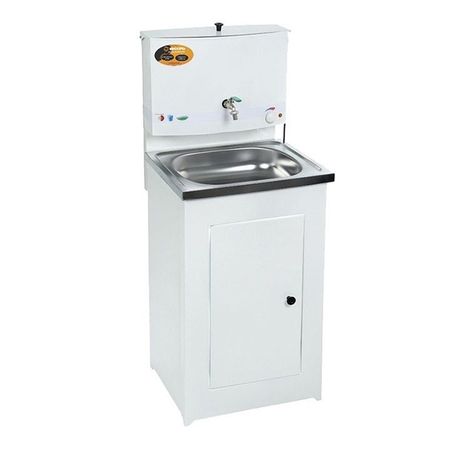 Умывальник дачный Вихрь 17 л с подогревом мойка из нержавеющей стали белый (74/4/1) гайки нержавеющей стали yubaba din6923 m3 m10