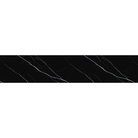 Панель стеновая ПВХ для кухни 3000х600х1,3 мм мрамор черный азарио