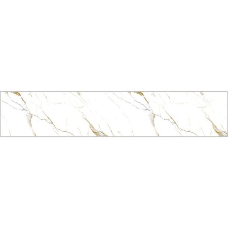 Панель стеновая ПВХ для кухни 3000х600х1,3 мм мрамор алма