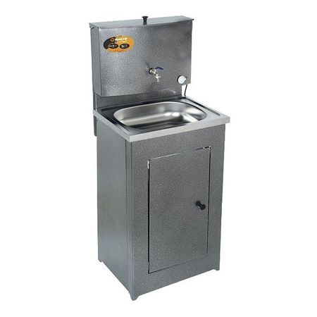 Умывальник дачный Вихрь 17 л с подогревом мойка из нержавеющей стали серебро (74/4/3) гайки нержавеющей стали yubaba din6923 m3 m10