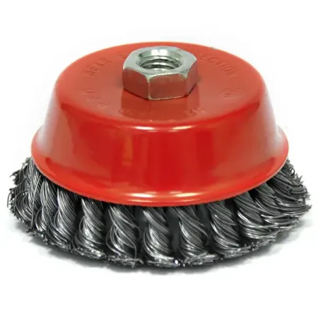 Кордщетка чашка для УШМ Elitech 1820.074500 100 мм