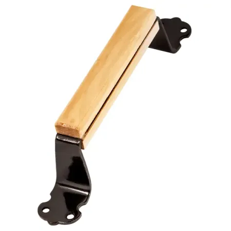 Ручка-скоба РС-140 цвет черный