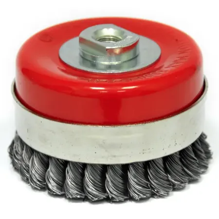 Кордщетка чашка для УШМ Elitech 1820.075500 100 мм