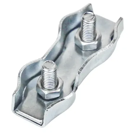 Зажим для троса Duplex 6 мм нержавеющая сталь 2 шт. зажим троса duplex 4мм