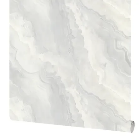 Обои флизелиновые Wall Decor Марбл серые 1.06 м 75286-24