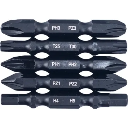 Набор бит двусторонних магнитных Rage 554176, 5 шт.