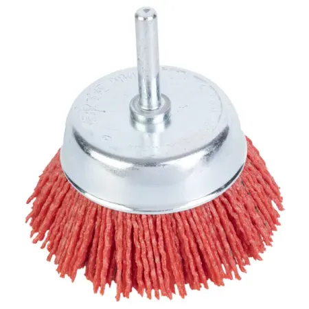 Кордщетка чашка для дрели Elitech 1820.154600 нейлоновая 75 мм переключатель скорости jcd для дрели 2106 169