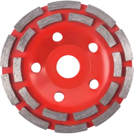 Чашка алмазная двухрядная по бетону Vira 592035 125x22.2 мм